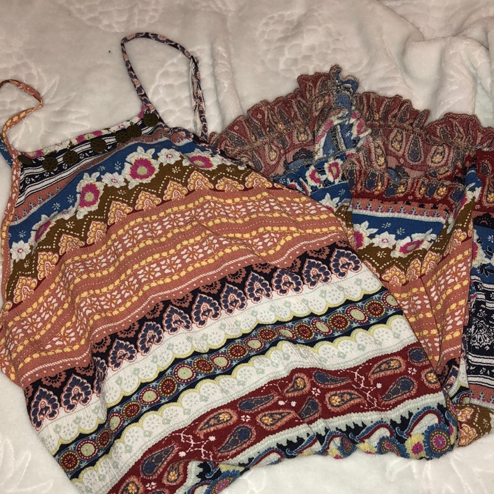 american eagle romper